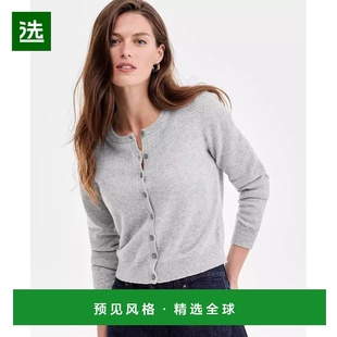 1h可退 【美国直邮】charter club 女士 毛衣羊绒开衫