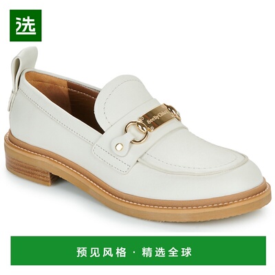 欧洲直邮See by Chloé  SIGNATURE 1 LOAFER 女鞋乐福鞋摩卡辛鞋