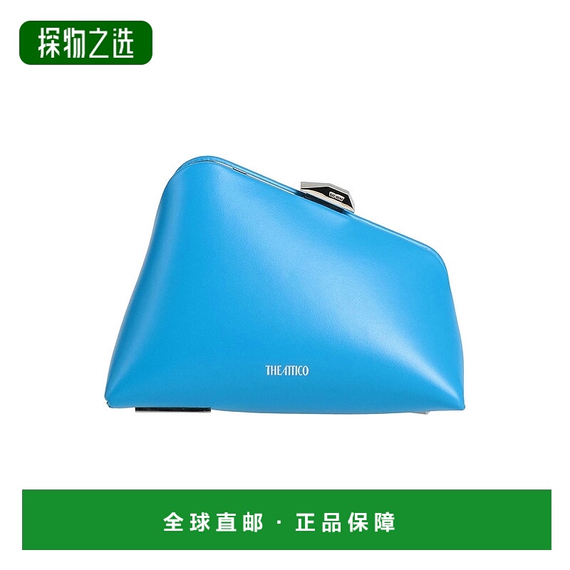 香港直邮The Attico 女士 手袋 blue蓝色 舒适时尚