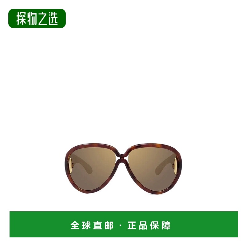 香港直邮Loewe 徽标太阳镜 LW40132I罗意威