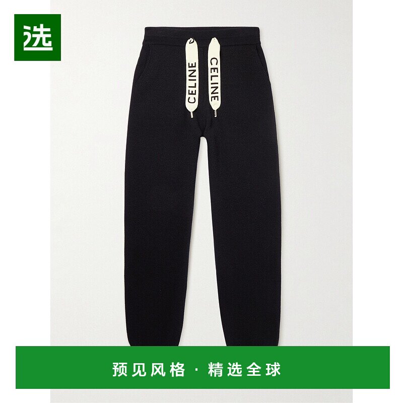 1h可退 香港直邮Celine 思琳 男士 徽标运动裤 2A54Q402P卫裤