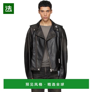 1h可退 香港直邮Maison Mihara Yasuhiro 三原康裕 男士 黑色 Ves