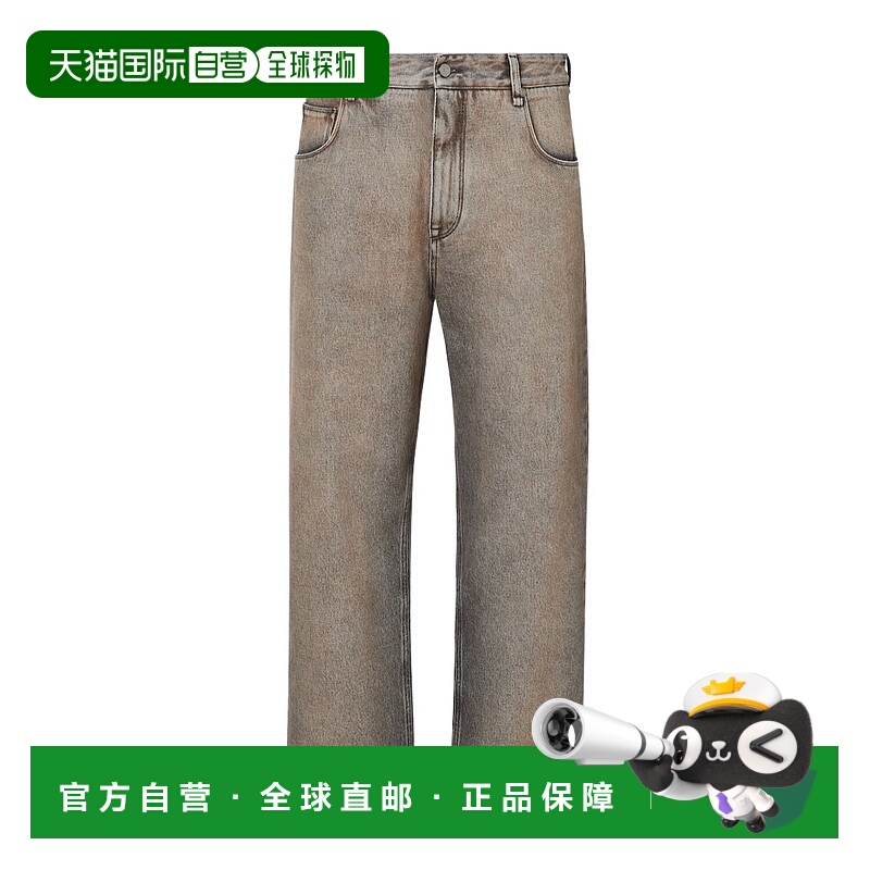 香港直邮Fendi 腰带环牛仔裤 FLP285AT2I