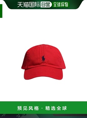 韩国直邮Polo Ralphlauren棒球帽红色遮阳时尚710548524004