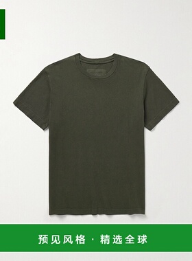 香港直邮1h可退 NILI LOTAN 男士 Bradley 棉针织T恤 11760K35CVR