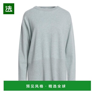 1h可退 【美国直邮】FEDELI 羊绒混纺 女士圆领长袖毛衣 14478468