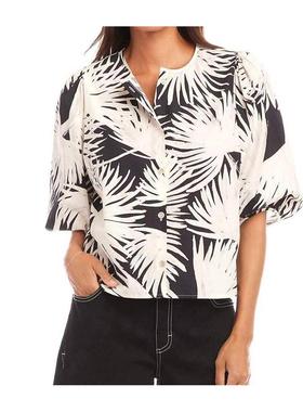 1h可退 【美国直邮】karen kane 女士 衬衫