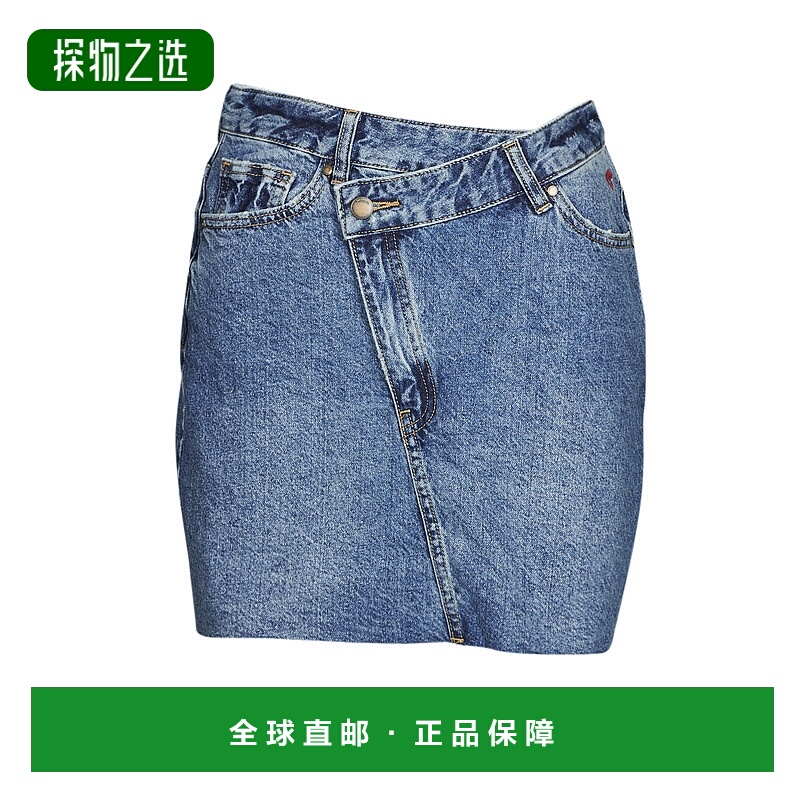 欧洲直邮Desigual 多思奇格 SOL 女士服装半身裙 22WWFD02-5053