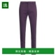舒适时尚 1h可退 休闲长裤 purple紫色 香港直邮Dondup 男士