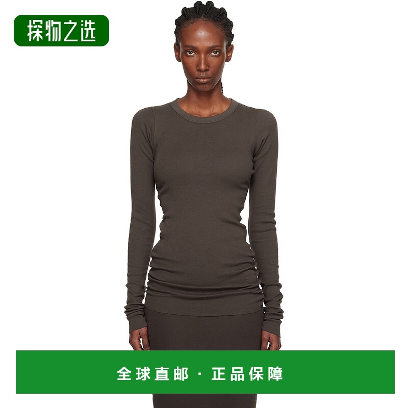 香港直邮rick owens 瑞克·欧文斯 DRKSHDW 女士 灰色 Concordian