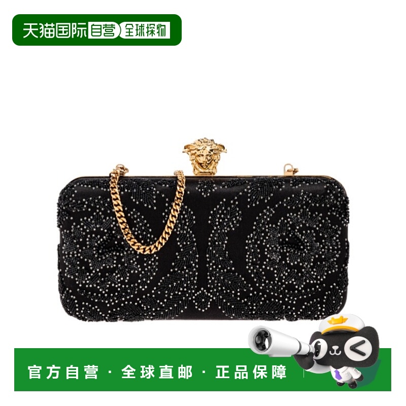香港直邮Versace 装饰手拿包 10209961A15217范思哲