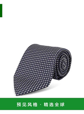 1h可退 香港直邮TOM FORD 男士领带 STE001S0236UCC SS2026 蓝色