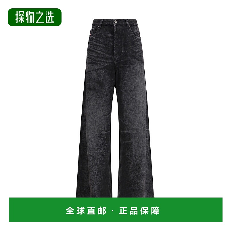 香港直邮Diesel 迪赛 女士 1996 D-Sire 牛仔裤 A21497007DB02
