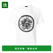 香港直邮Versace A80444A224589A001男装 图案印花短袖 T恤