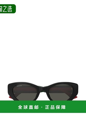 1h可退 香港直邮Gucci 古驰 女士 猫眼太阳镜 GG1862S black黑色