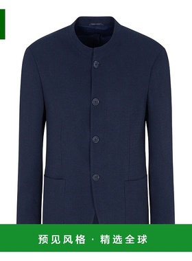 1h可退 香港直邮Giorgio Armani 小立领西装外套 GM002024TE16784