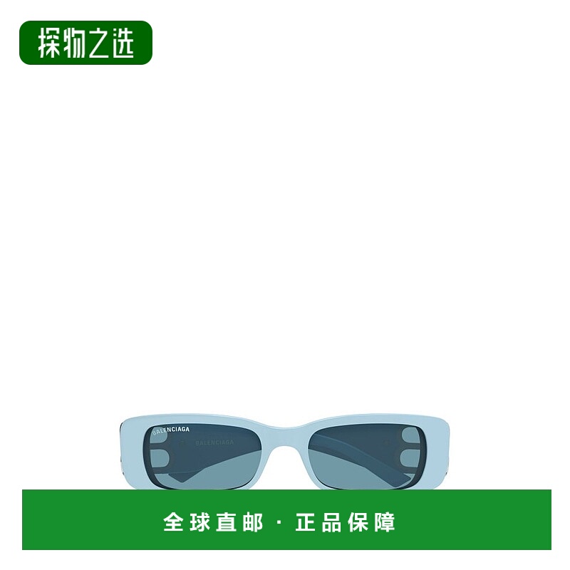 1h可退 香港直邮Balenciaga 巴黎世家 女士 蓝色 Dynasty Rectang
