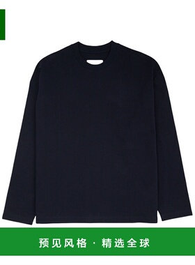 1h可退 香港直邮Jil Sander 圆领长袖T恤 J22GC0200J20244