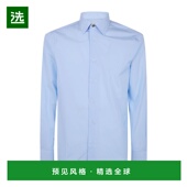 SS2026 香港直邮PAUL 蓝色 衬衫 M1R800P2V0005040 SMITH 男士