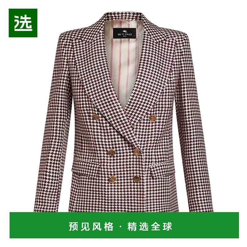 欧洲直邮etro/艾绰 女士外套 WRCA001099TJD62S9800羊毛