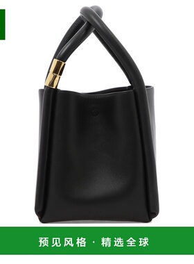 香港直邮BOYY 女士手提包 LOTUS12BLACK AW2023 黑色 