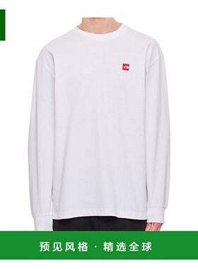 香港直邮THE NORTH FACE 男士T恤 NF0A8C1TFN4 SS2025 白色