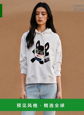 欧洲直邮DSQUARED2 女士针织毛衣S75GU0550S25516100