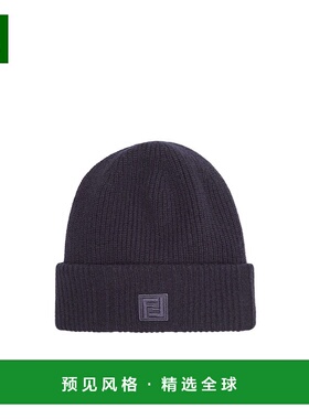 香港直邮Fendi 折边无檐针织帽 FXQ352ASMM潮流时尚 高级感正品