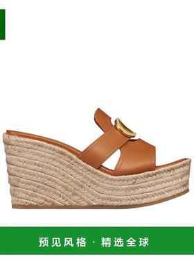 香港直邮Dior 30 Montaigne坡跟凉鞋 KCO063VEA