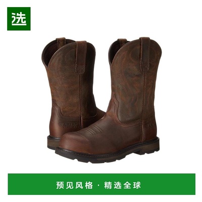 【美国直邮】ariat 女士 靴子西部靴麂皮正品百搭舒适轻便透气