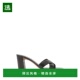 黑色皮质凉拖 1h可退 PX1167XLT 女士 Dafne 香港直邮Paris Texas