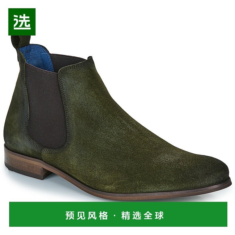 欧洲直邮Brett & Sons   男士鞋子靴子 4126-BABY-MILITARE