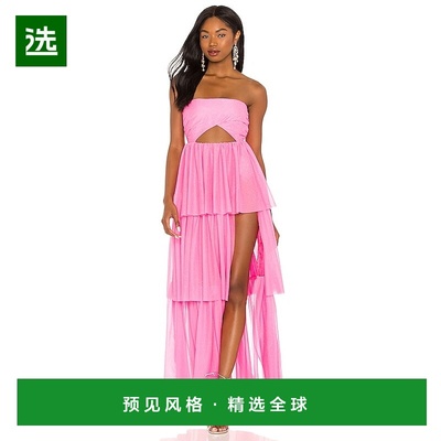 1h可退 香港直邮for love lemons 女士 X Juni 长款连衣裙 CD2580