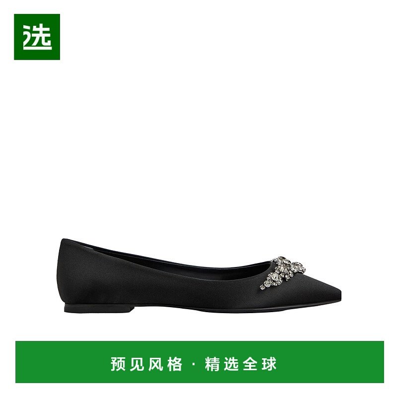 香港直邮Roger Vivier 丝缎芭蕾舞鞋 RVW50241650RS0
