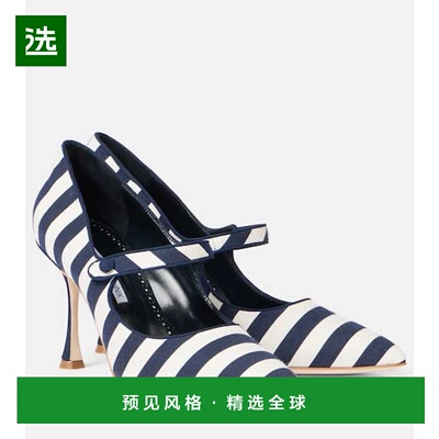 1h可退 香港直邮MANOLO BLAHNIK 莫罗·伯拉尼克 女士 Campari 90