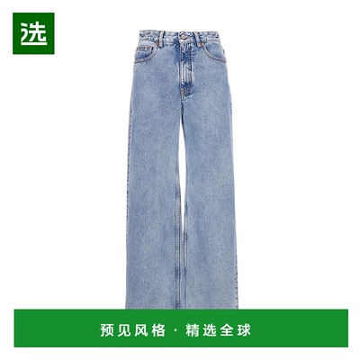 欧洲直邮mm6 maison margiela 女士 牛仔裤直筒裤
