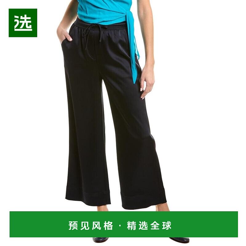 【美国直邮】Elie Tahari|Elie Tahari 缎面宽裤