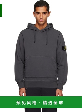 1h可退 香港直邮Stone Island 石头岛 男士 灰色 6100062 Regular