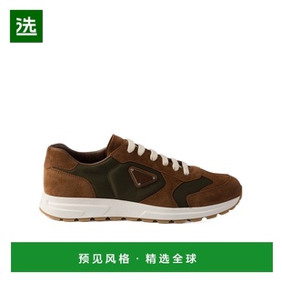运动鞋 香港直邮Prada Nylon 2EE455LOWFG000 麂皮及