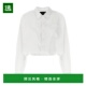 女士衬衫 R13WR269R338BWHITE SS2025 香港直邮R13 白色 Crossove
