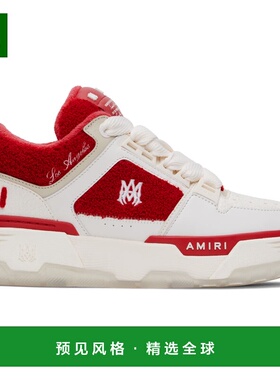 1h可退 香港直邮AMIRI 男士 白色 Varsity MA-1 运动鞋 AMFOSR108