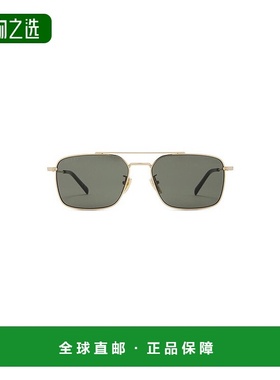 香港直邮Gucci 古驰 男士 矩形太阳眼镜 GG1957SA001