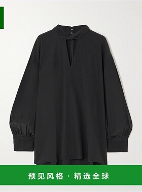 香港直邮JOSEPH 约瑟夫 女士 Rivoli 真丝双绉衫 JF0088770010