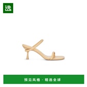 女士 brown棕色 Siren 香港直邮Simkhai 凉鞋 224S020L 舒适时尚