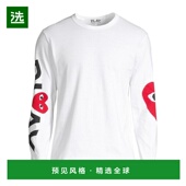 美国直邮 男士 comme 1h可退 des garcons 上装 T恤