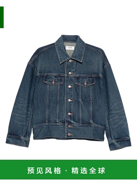 香港直邮Celine 思琳 女士 Céline 蓝色外套 RV0ZM930F