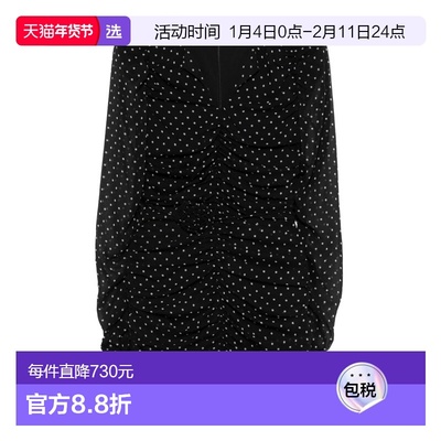 1h可退 香港直邮ROTATE BIRGER CHRISTENSEN 女士 FLORAL-DOT 迷