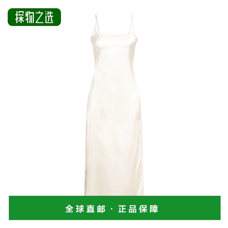 香港直邮Jacquemus 女士 中长连衣裙 beige米色 舒适时尚