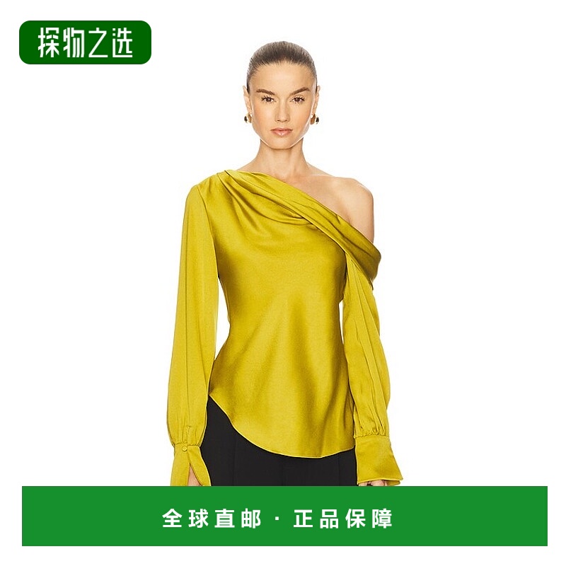 香港直邮Simkhai 女士 x Alice 单肩上衣 5252081Q