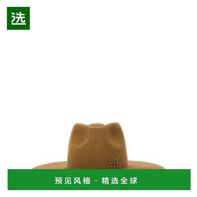 1h可退 香港直邮Ruslan Baginskiy 女士 带Logo帽子 FDR037PF2